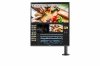 EOL - wycofany z oferty - Monitor 28MQ780-B 27.6 cala 16:18 DualUp Ergo USB-C